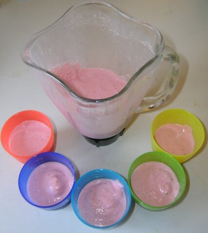 recipe for strawberry frosties