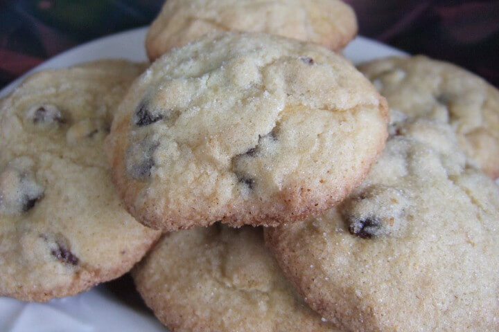 recipe for amish raisin cookies