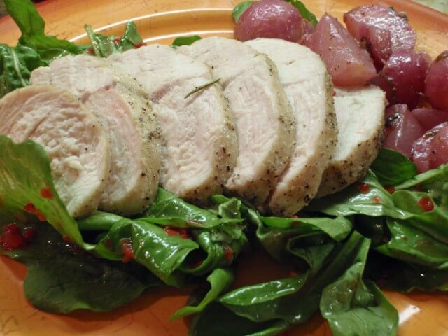 photo of Rosemary And Garlic Grilled Pork Loin