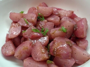 recipe for butter braised radishes