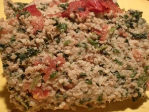 recipe for turkey couscous meatloaf