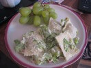 Creamy Ravioli and Broccoli