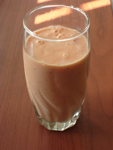 photo of Strawberry-Mango Smoothie