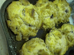 recipe for maple cranberry muffins