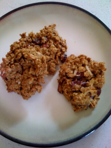recipe for breakfast in a cookie