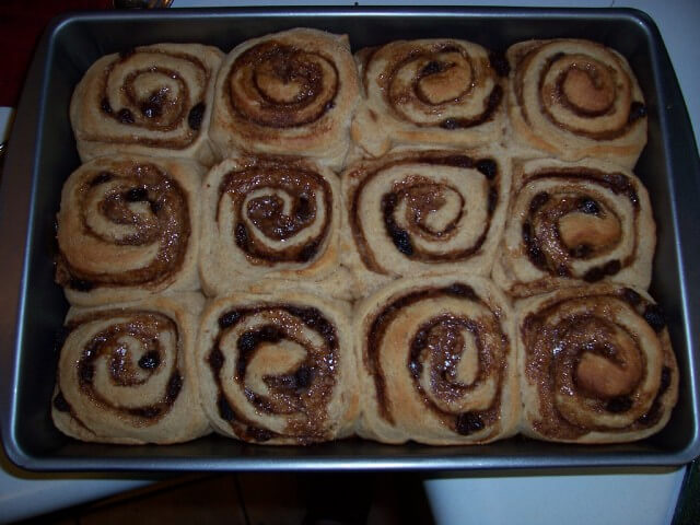 photo of Low Fat Cinnamon Rolls