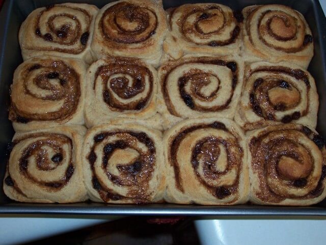 photo of Low Fat Cinnamon Rolls