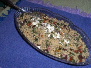 recipe for mediterranean couscous salad