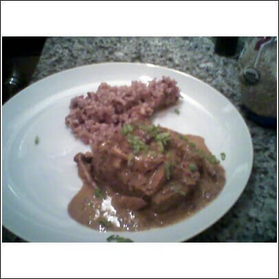 recipe for 21 club's steak diane