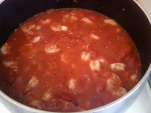 recipe for fra diavolo sauce with pasta