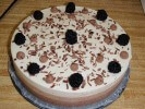 Triple Chocolate Mousse Cake Recipe