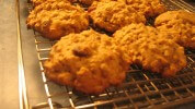 Banana-Oat Breakfast Cookies