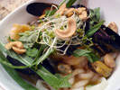 Shrimp And Mussel Thai Noodle Bowl
