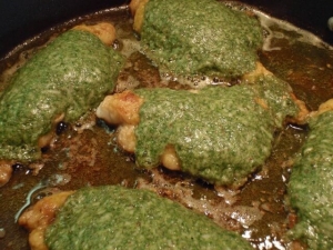 recipe for catfish with parsley sauce
