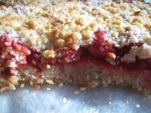 recipe for cherry crunch