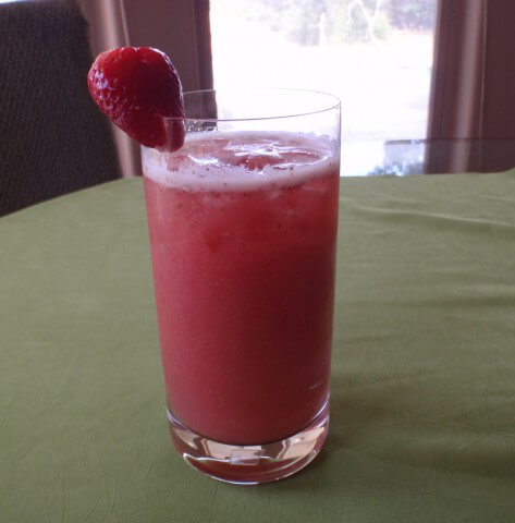 photo of Strawberry Lemonade Tea
