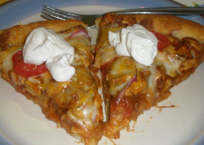 photo of Chicken Taco Pizza