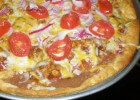 Chicken Taco Pizza