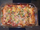 Baked Chicken Cheese Enchiladas
