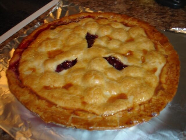 photo of Tart Cherry Pie