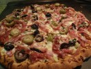 Muffaletta Pizza Recipe