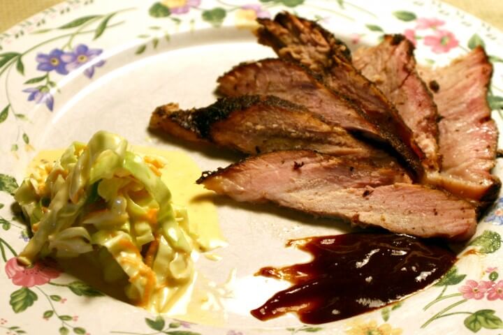 Barbecue Pork Roast Recipe