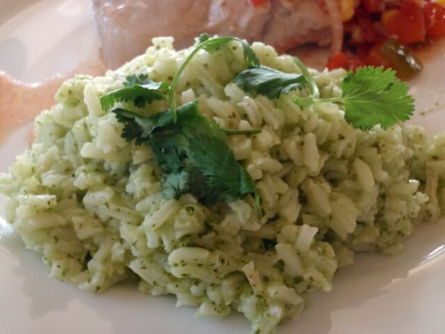photo of Cilantro Lime Rice