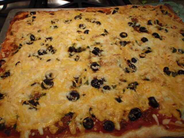 photo of Spicy Mexican Pizza
