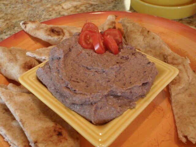 photo of Healthy Black Bean Hummus