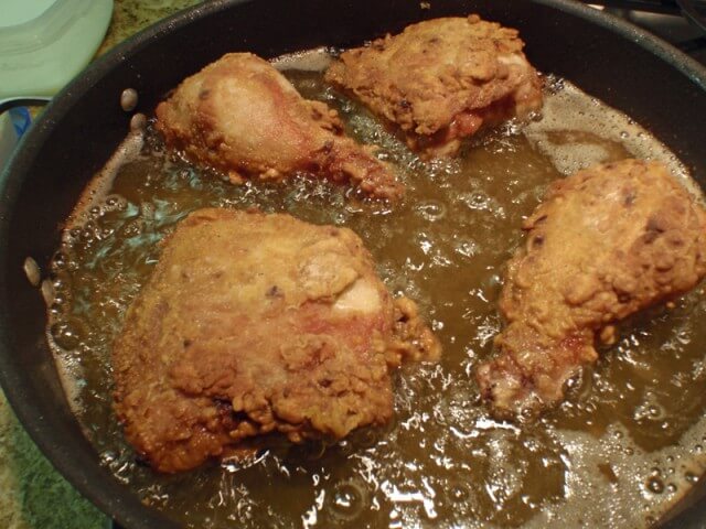 photo of Spicy Super-Crunchy Fried Chicken