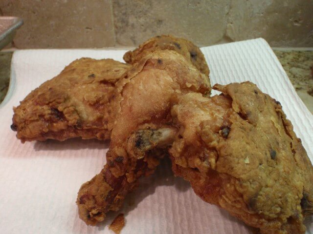 photo of Spicy Super-Crunchy Fried Chicken