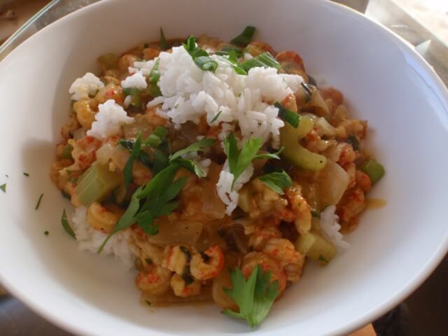 photo of Adam's Crawfish Etouffee