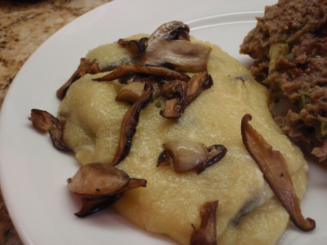photo of Polenta With Wild Mushrooms