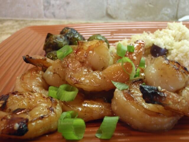 photo of Grilled Honey Sesame Shrimp