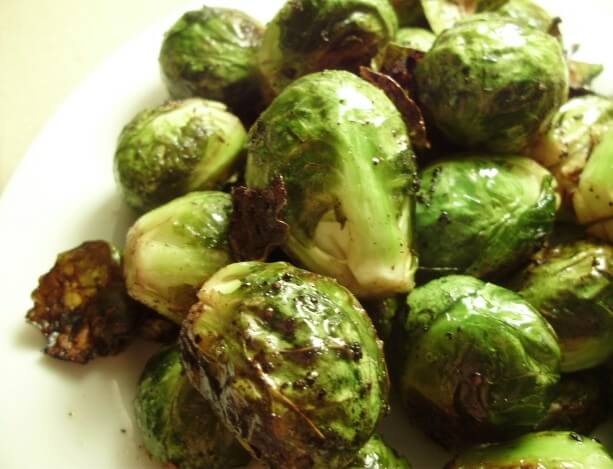 Oven Roasted Brussels Sprouts Recipe | CDKitchen.com