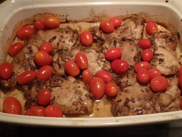 photo of Herbed Chicken Thighs