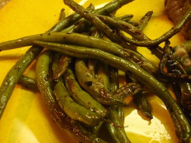 photo of Wilted Green Beans With Basil