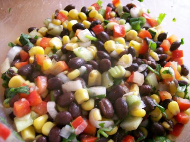 Black Bean And Corn Salsa Recipe Cdkitchen Com