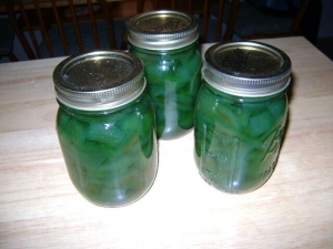 recipe for watermelon pickles