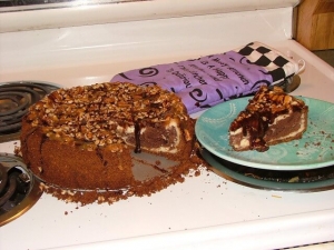 recipe for marble turtle cheesecake