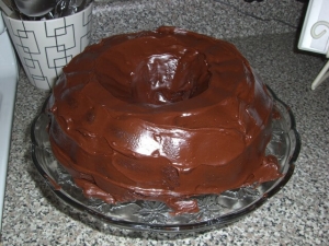 recipe for my never fail chocolate sour cream cake