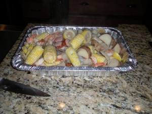 recipe for low country shrimp boil