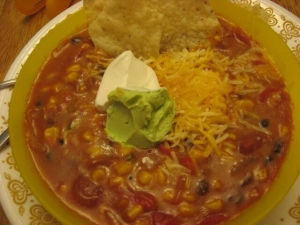 recipe for slow cooker cheese enchilada chowder