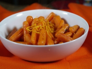 recipe for sweet-orange roasted baby carrots