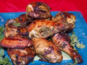 recipe for barbecued thai-style chicken