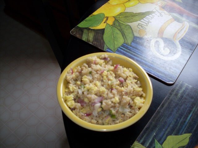 Combination Fried Rice Recipe | CDKitchen.com