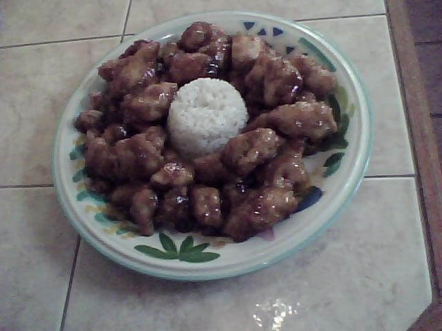 Copycat Panda Express Orange Chicken Recipe | CDKitchen.com