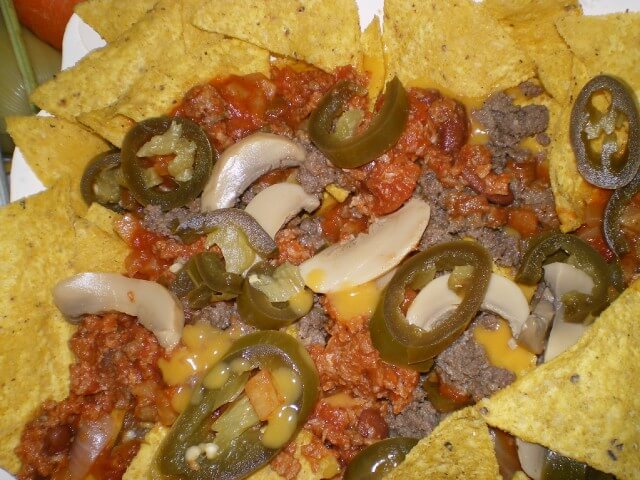 Low Fat Nachos Recipe | CDKitchen.com