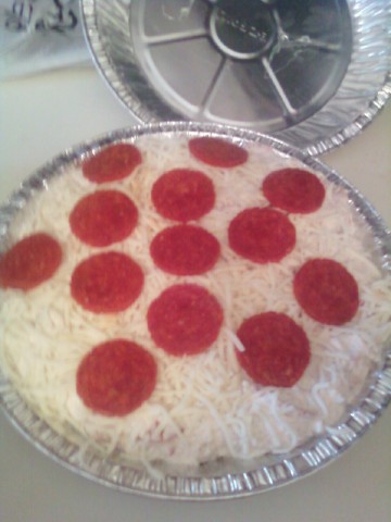 recipe for white pizza dip