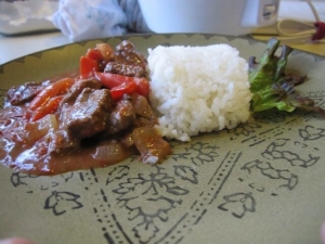 recipe for easy pepper steak